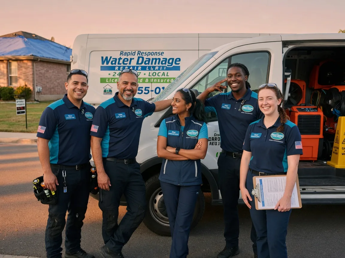 Water Damage Restoration company in Point, TX