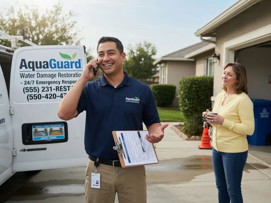 Water Damage Restoration Point, TX FAQs